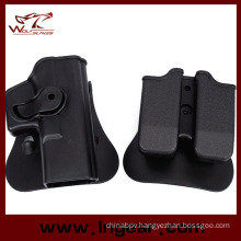 Imi Style Glock G17 19 Airsoft Pistol Holster with Magazine Paddle Holster